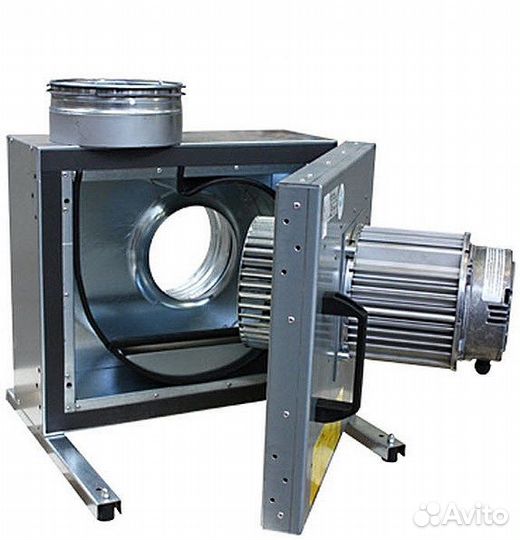 Вентилятор кухонный VR-KP-O-F-250-0,55/3000-1