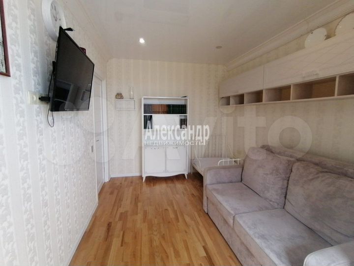 2-к. квартира, 44 м², 18/18 эт.