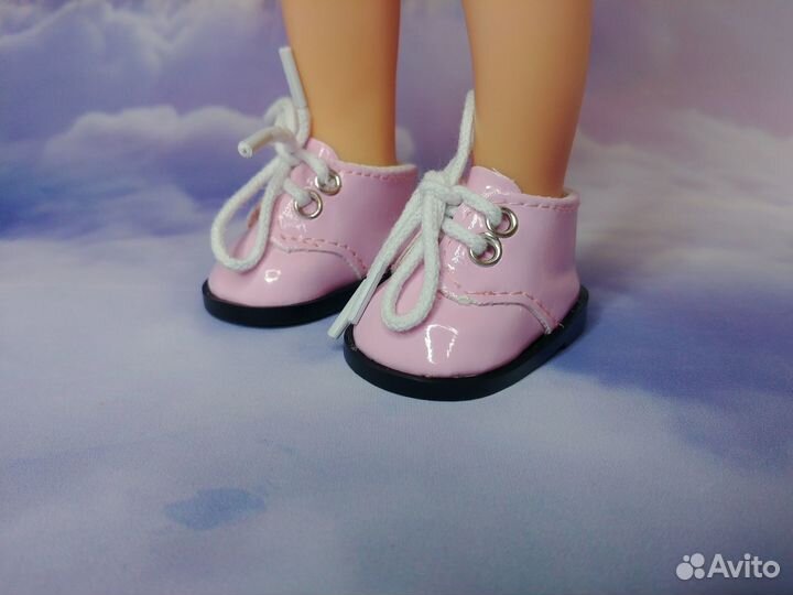 Ботиночки/туфли/сапожки для куклы Paola Reina