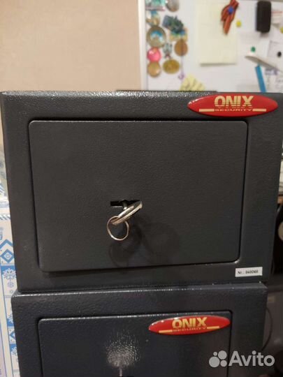 Сейф металлический бу