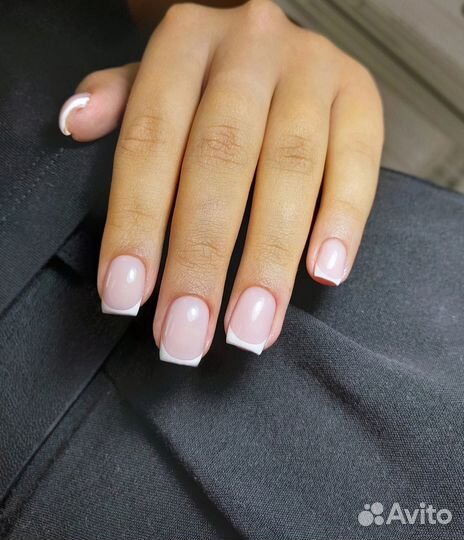 Маникюр наращивание ногтей Катюшки