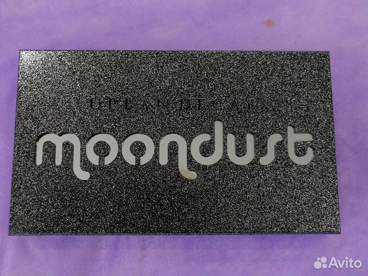 Палетка теней urban decay moondust