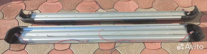 Пороги (подножки) Winbo (универсальные)