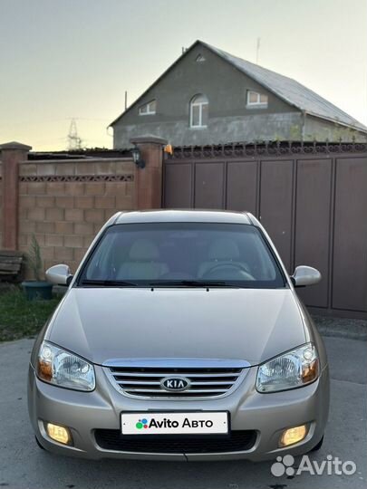 Kia Cerato 1.6 МТ, 2006, 275 000 км