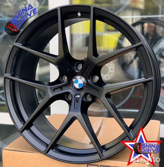 Диски BMW 554M R19 5x112 Black Matt одношир