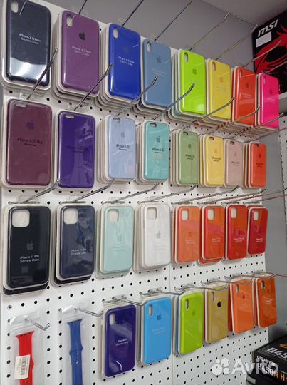 Чехлы для iPhone 6S X xsmax 11Pro и др в наличии