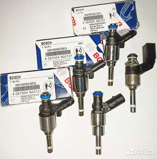 Форсунка топливная VAG 1.4, 1.8, 2.0 tsi, tfsi