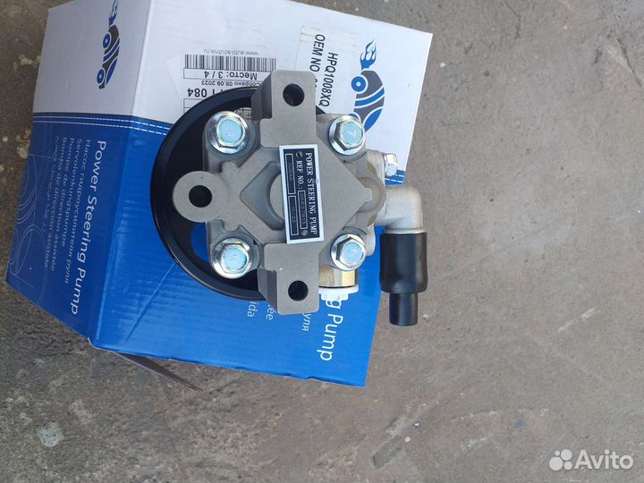 Насос гидроусилителя chevrolet cruze