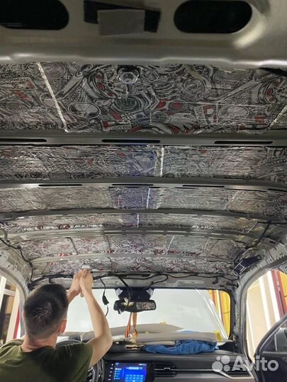 Шумоизоляция автомобиля