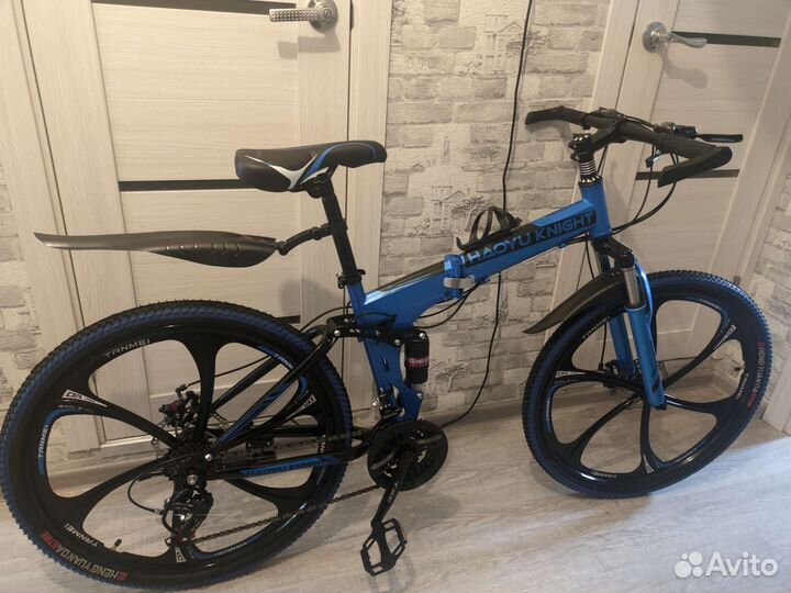Складной велосипед HaoYu Knight 26''