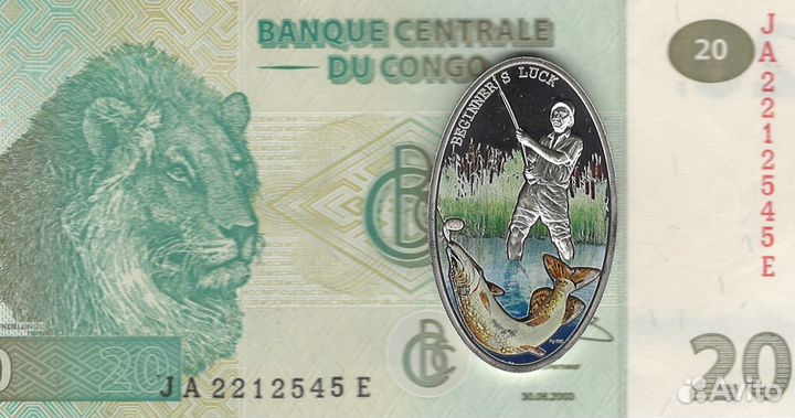 Ниуэ, 1 доллар 2012