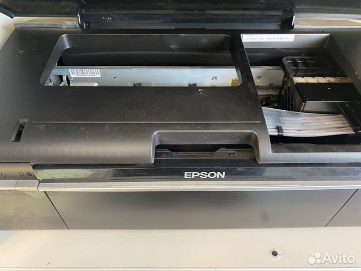 Принтер цветной струйный epson l800