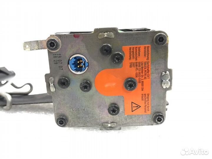 Ремень безопасности передний левый Citroen C4