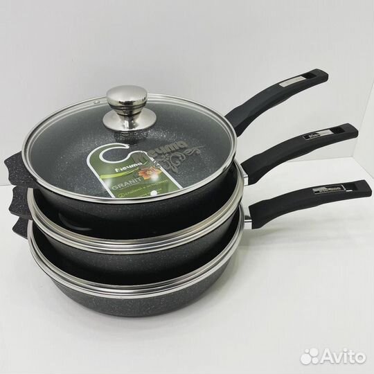 Мечта Чугунная сковорода