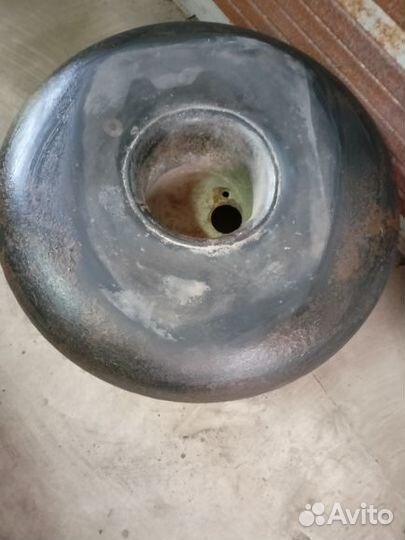 Газовый баллон под запаску