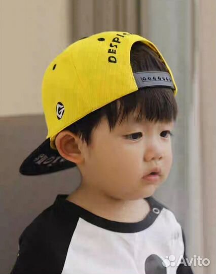 Кепка бейсболка детская Миньон снепбек snapback