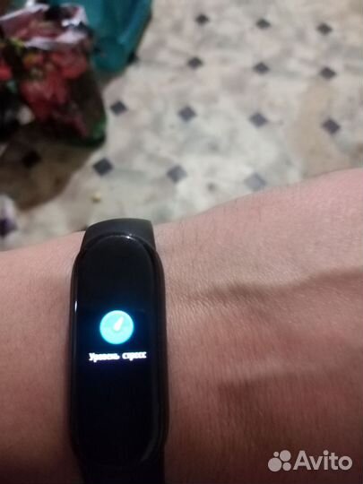 Фитнес браслет xiaomi