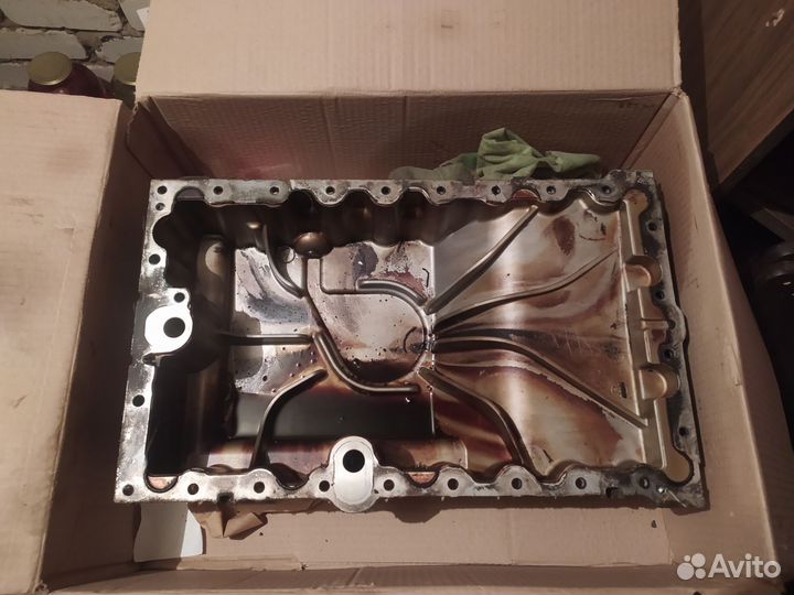 Поддон двигателя chery M11