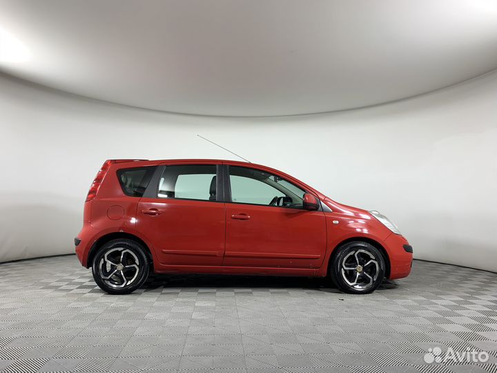 Nissan Note 1.6 AT, 2007, 263 978 км