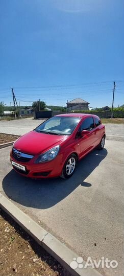 Opel Corsa 1.2 AMT, 2007, 235 500 км