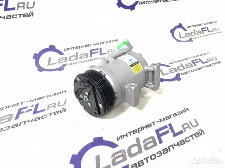 Компрессор кондиционера Калина2
