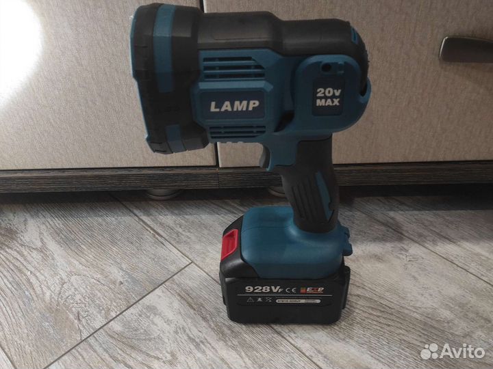 Фанарь от аккумулятора