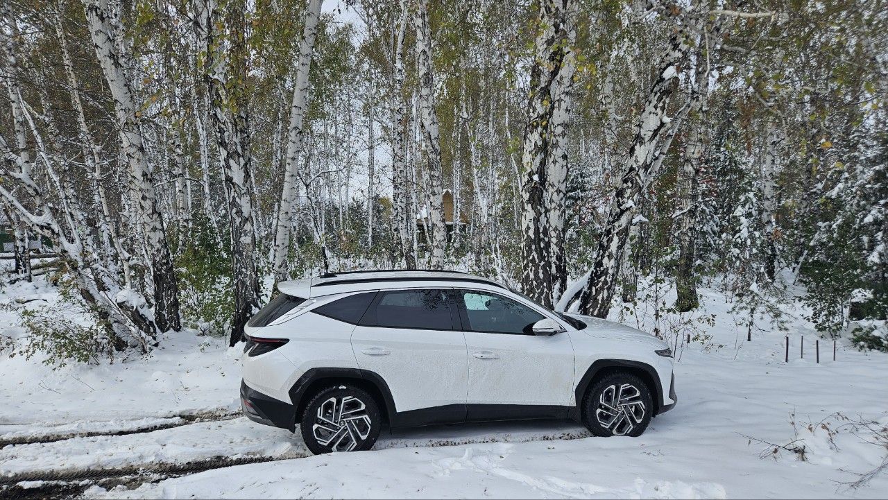 Hyundai Tucson: фото владельца