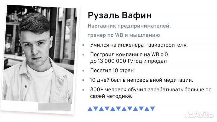 Бизнес на Wildberries с 0 до 1млн