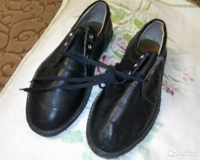 Сандалии мужские кожаные