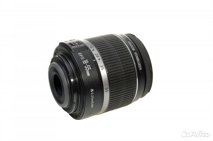 Canon Zoom lens EF-S 18-55mm f3.5-5.6