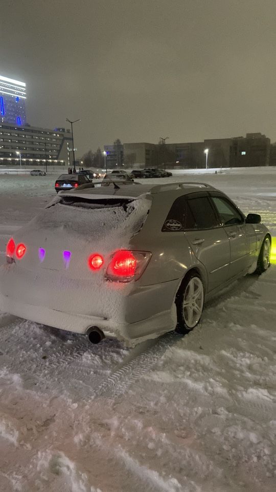 Toyota Altezza: фото из отзыва