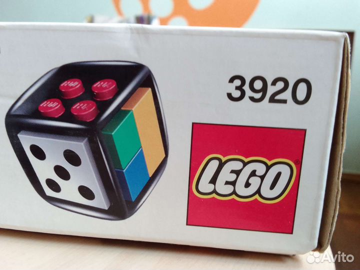 Lego настольные игры