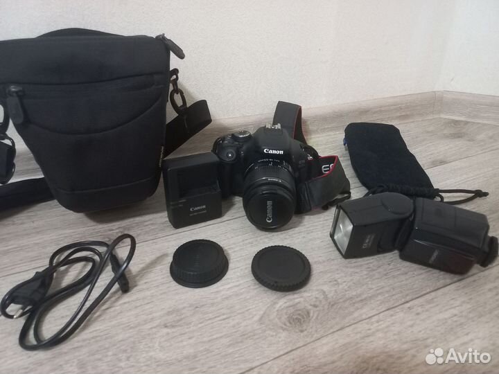 Зеркальный фотоаппарат canon 600d