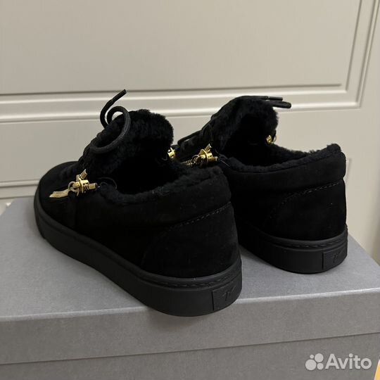 Кеды Guiseppe Zanotti Frankie Winter 39 оригинал