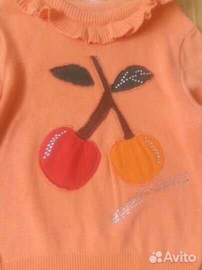 Джемпер для девочки 98-104