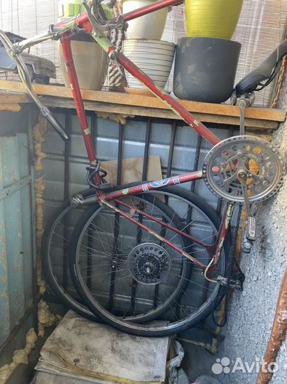 Велосипед хвз