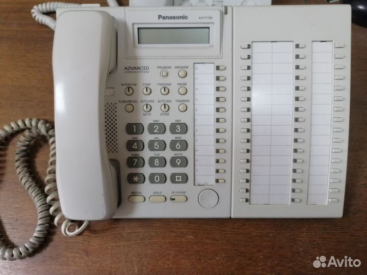 Телефон Panasonic KX-T7730, KX-T7740X