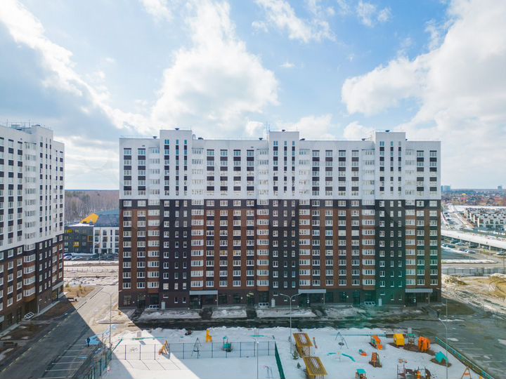 1-к. квартира, 39,5 м², 7/17 эт.