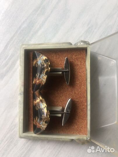 Запонки СССР