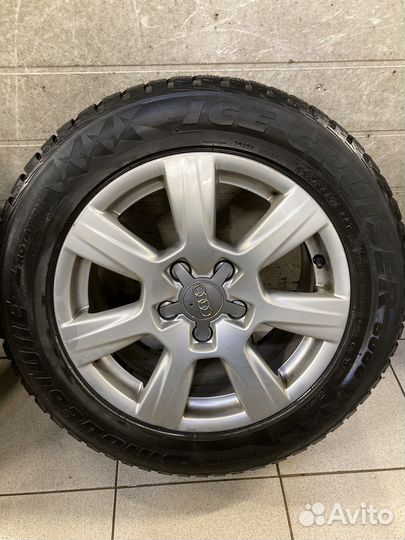 Ориганальные колеса R16 Audi A4 b8