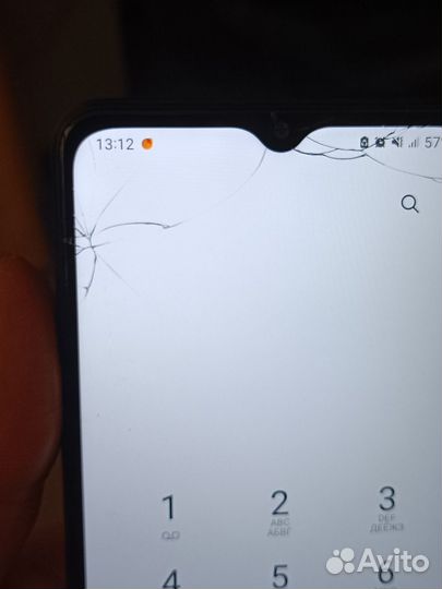 Дисплей Samsung M127 оригинал под переклейку