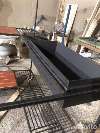 Мангальная зона