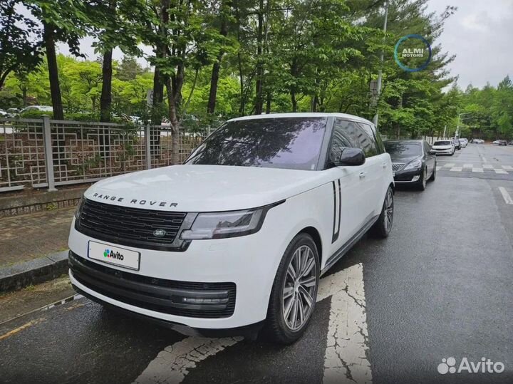 Land Rover Range Rover 4.4 AT, 2023, 30 км