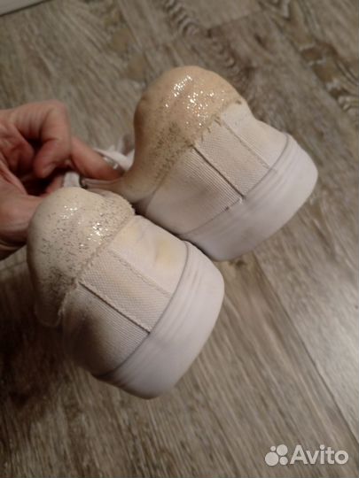 Кеды Fila женские текстильные 40-41