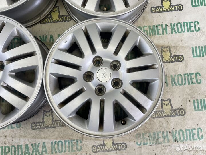 Диски, колеса, литые на 16 5 114,3 цо 67,1