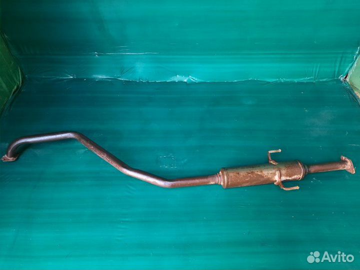 Резонатор глушителя Hyundai Elantra Xd седан G4ED