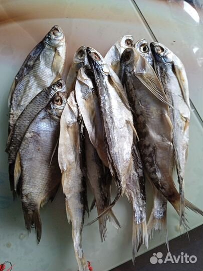 Рыба вяленая