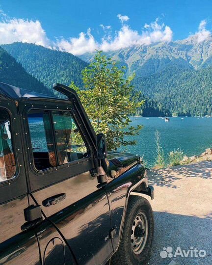 Джиппинг в Абхазию