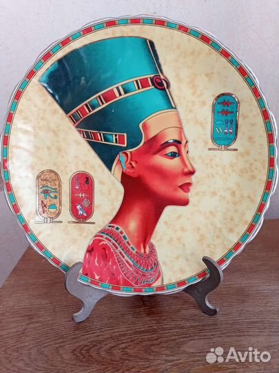 Тарелка Клеопатра Fathi Mahmoud