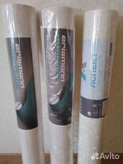 Обои флизелиновые остатки